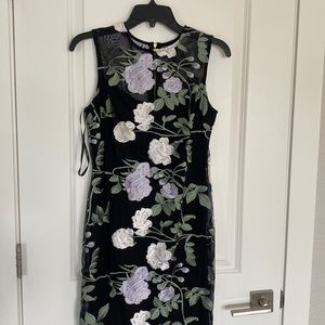 Calvin Klein Floral Midi Dress